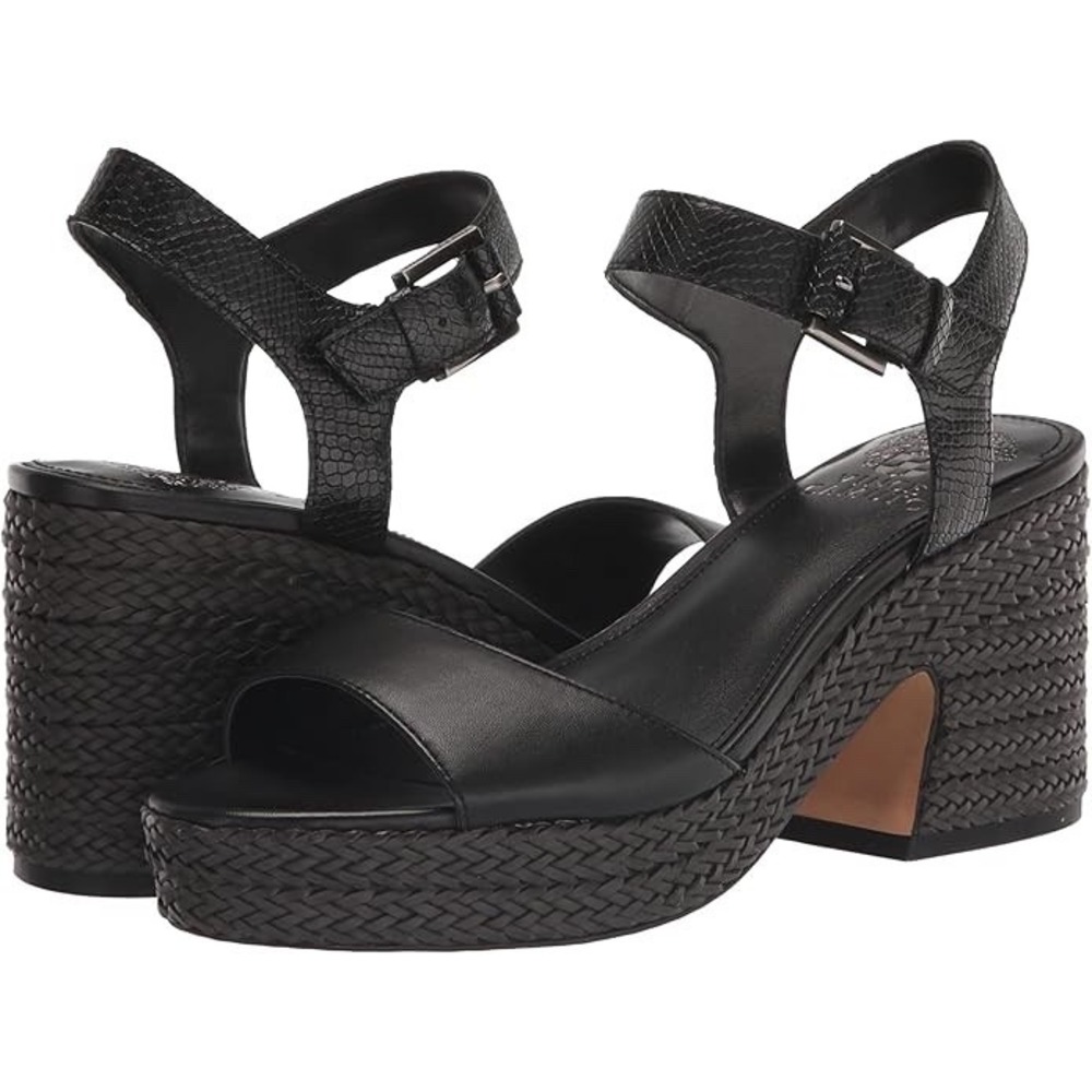 Vince Camuto Women's Ranneli Espadrille Sandal Wedge S1127 - Picture 5 of 8